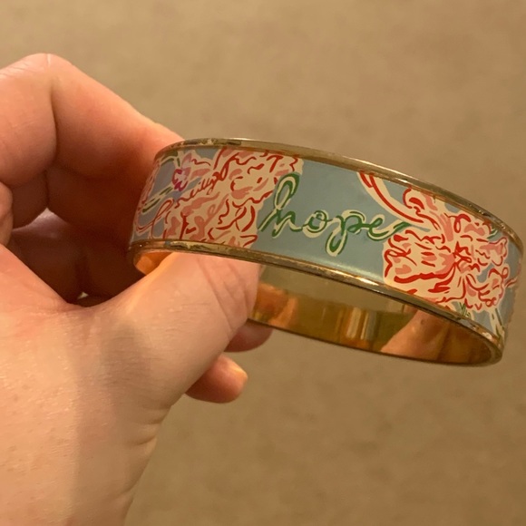 Lilly Loves Hope American Cancer Society Bangle - Picture 3 of 8